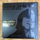 SAM SPARRO BLACK AND GOLD