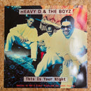 HEAVY D & BOYZ THIS IS YOUR NIGHT