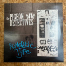 the PIGEON DETECTIVES romanric type