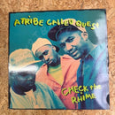 A TRIBE CALLED  QUEST CHECK THE RHYME