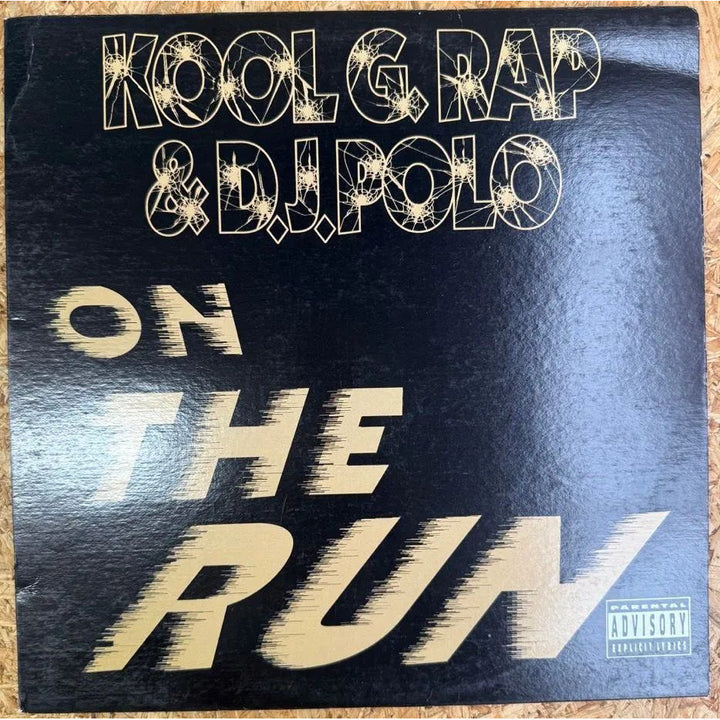 Kool G Rap & DJ Polo / On The Run