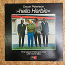 OSCAR PETERSON TRIO WITH HERB ELLIS HELLO HERBIE