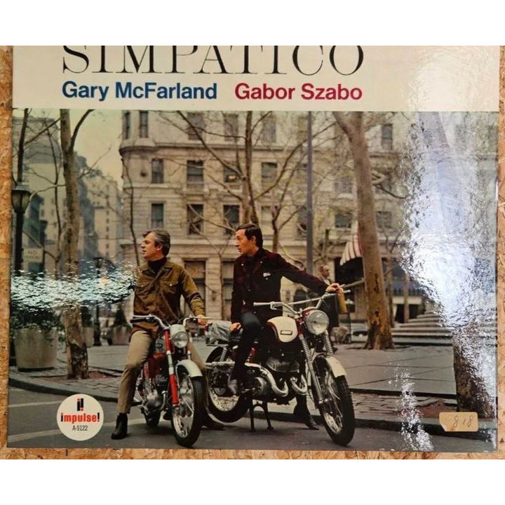 Gary McFarland & Gábor Szabó / Simpático
