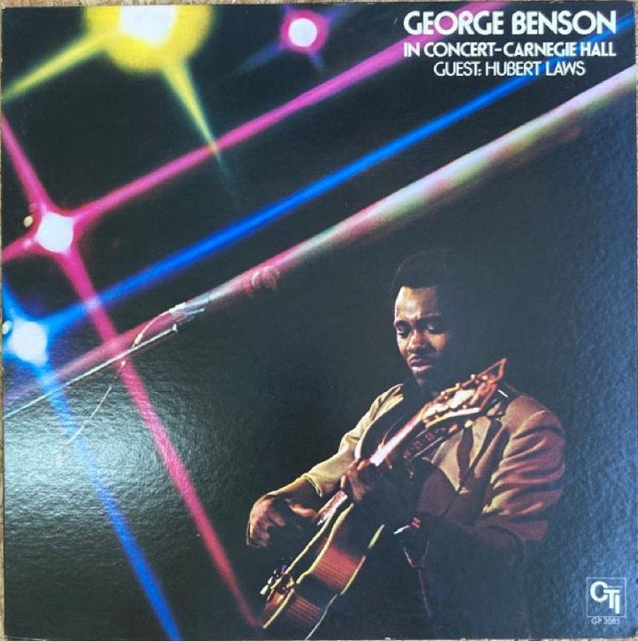 GEORGE BENSON / IN CONCERT-CARNEGIE HALL