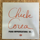 CHICK COREA PIANO IMPROVISATIONS vol.1