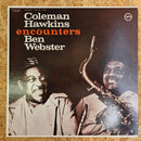COLEMAN HAWKINS COLEMAN HAWKINS ENCOUNTERS BEN WEBSTER