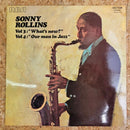 SONNY ROLLINS OUR MAN IN JAZZ