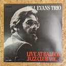 BILL EVANS TRIO LIVE AT BALBOA JAZZ CLUB VOL.1