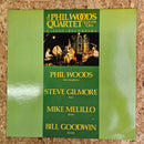 THE PHILL WOODS QUARTET Live Volume One