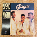 GUY SPEND THE NIGHT