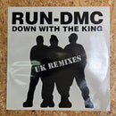 RUN-D.M.C DOWN WITH THE KING (UK-REMIXES)