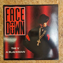 FACE DOWN A BLACKMAN