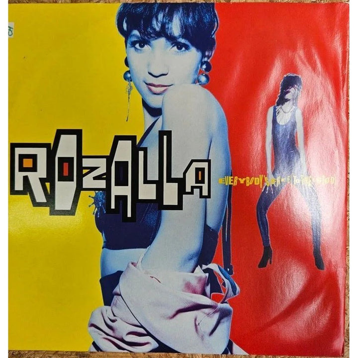ROZALLA / EVERYBODY'S FREE (To Feel Good)