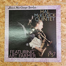 HAL McKUSICK QUINTET JAZZ HERITAGE