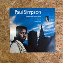 PAUL SIMPSON featuring ANTHONY WHITE WALK AWAY FROM LOVE