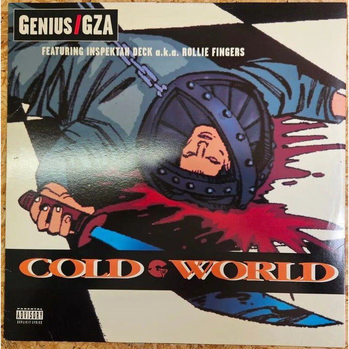 GENIUS/GZA / COLD WORLD
