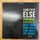 CANNONBALL ADDERLEY SOMETHIN' ELSE