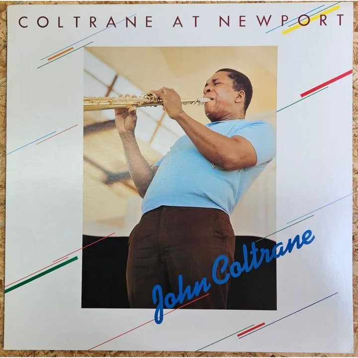 JOHN COLTRANE / COLTRANE AT NEWPORT