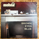 mohair BROWN EYES BLUE