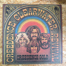 CREEDENCE CLEAR WATER CREEDENCE GOLD