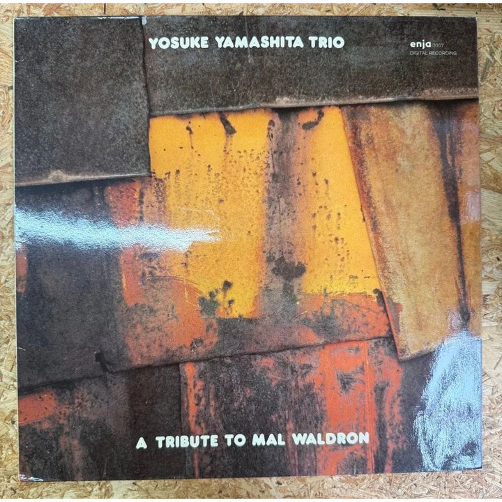 YOSUKE YAMASHITA TRIO / A TRIBUTE TO MAL WALDRON