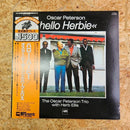 OSCAR PETERSON TRIO with HERB ELLIS HELLO HERBIE