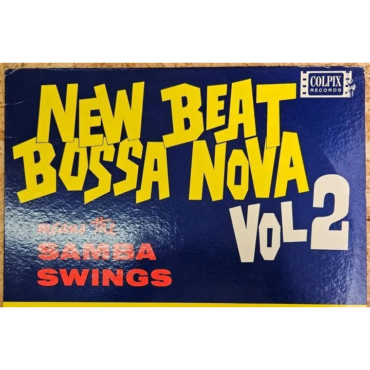ZOOT SIMS AND HIS ORCHESTRA / VOLUME2 "NEW BEAT BOSSA NOVA" means THE SAMBA SWINGS