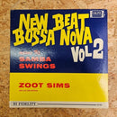 ZOOT SIMS AND HIS ORCHESTRA VOLUME2 "NEW BEAT BOSSA NOVA" means THE SAMBA SWINGS