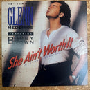GLENN MEDEIROS FEATURING BOBBY BROWN She Ain't Worth It