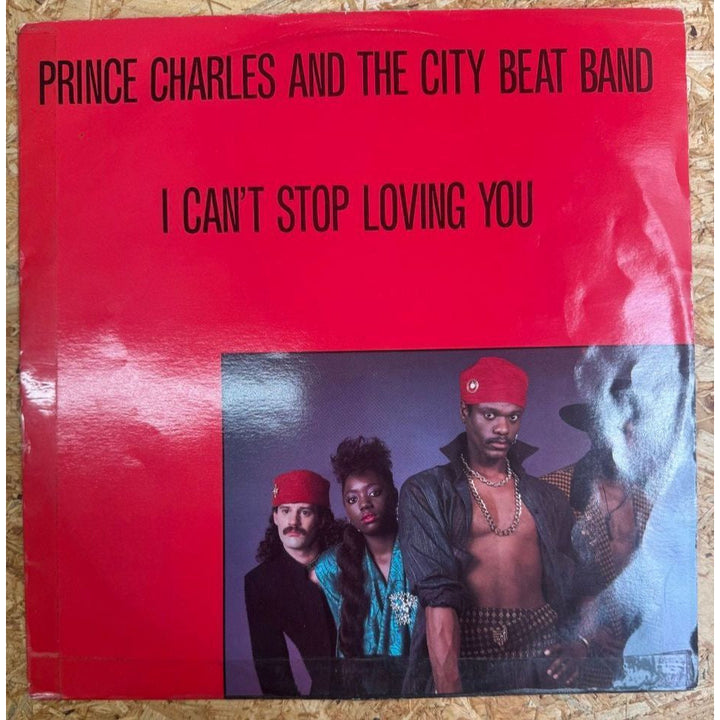 Prince Charles And The City Beat Band / I CAN'T STOP LOVING YOU