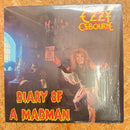 OZZY OSBOURNE DIARY OF A MADMAN
