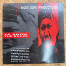 BOOGIE DOWN PRODUTIONS /YA KNOW THE RULES JIVE 1415-1-JD
