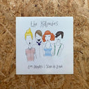 the Kabeedies the animals i slam in a net