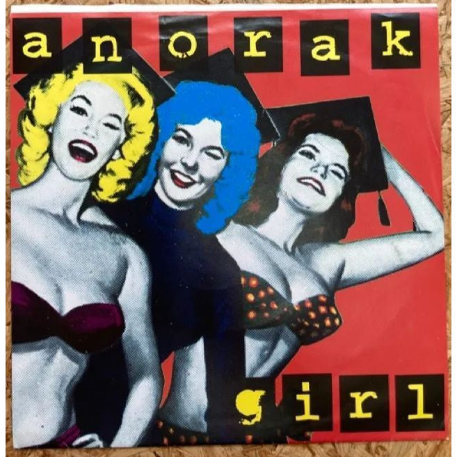 anorak girl / PLASTIC SUPERMODEL