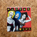 anorak girl PLASTIC SUPERMODEL