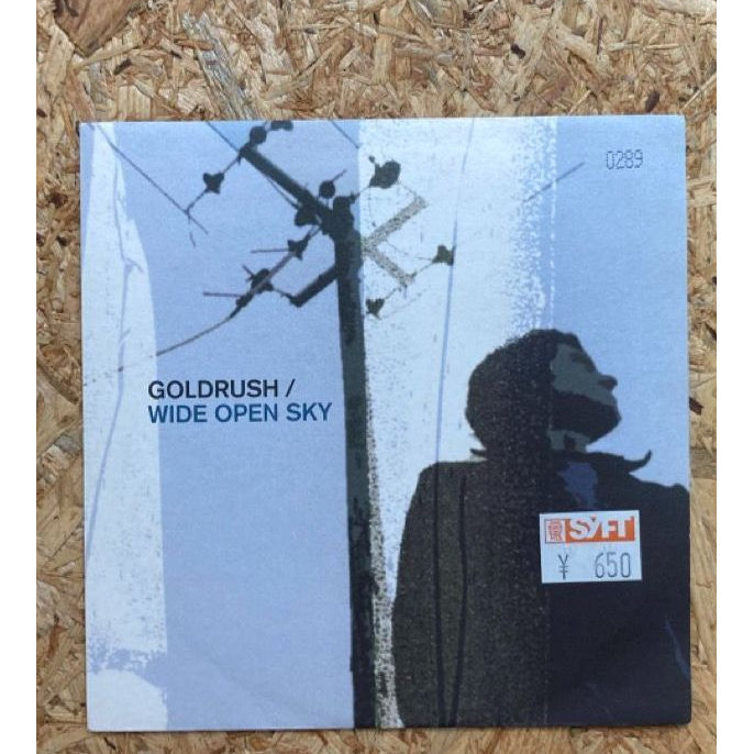 GOLDRUSH / WIDE OPEN SKY