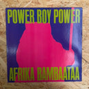 AFRIKA BAMBAATAA POWER BOY POWER