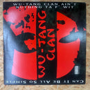 WU-TANG CLAN AIN'T NUTHING TA F' WIT