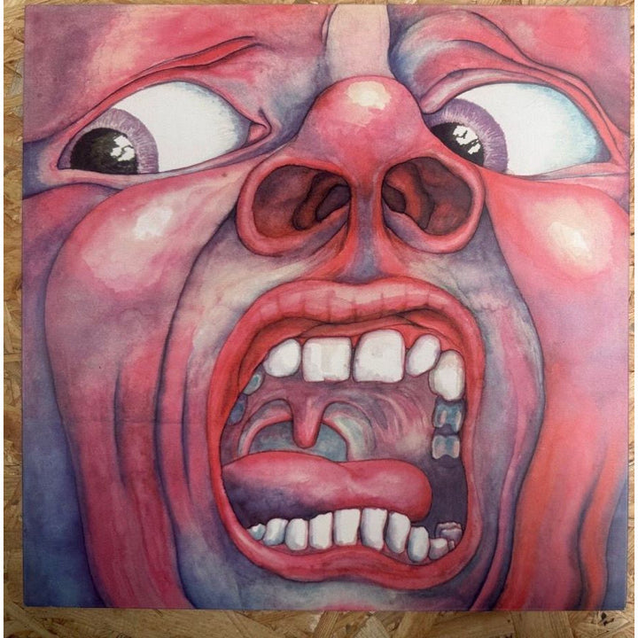 KING CRIMSON / IN THE COURT OF CRIMSON KING