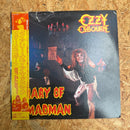 OZZY OSBOURNE DIARY OF A MADMAN