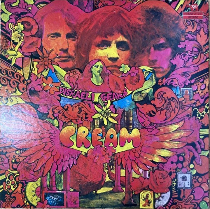 CREAM / DISRAELI GEARS