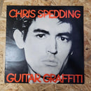CHRIS SPEDDING GUITAR GRAFITTI