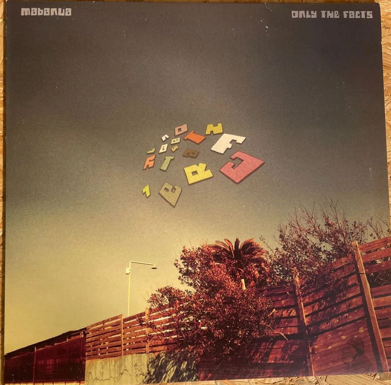 mabanua Only The Facts アナログレコード MABANUA / ONLY THE FACTS