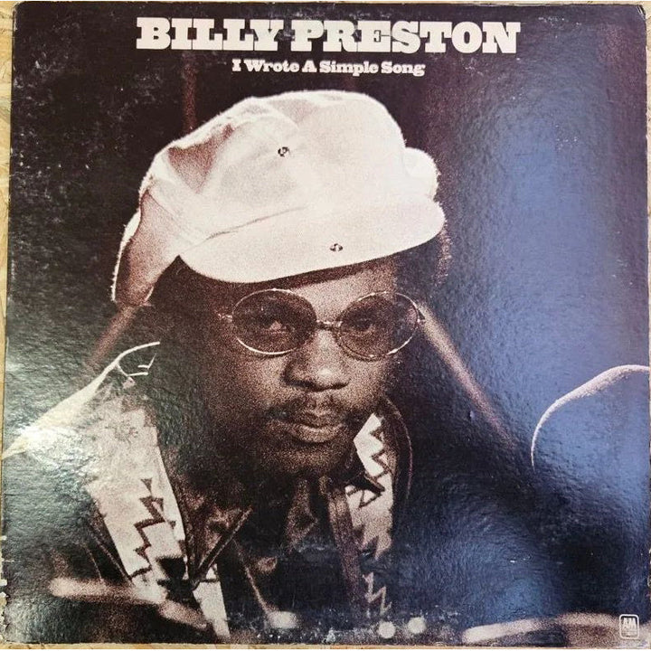 BILLY PRESTON / I WROTE A SIMPLE SONG