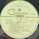 COUNT BASIE AND HIS ORCHESTRA / HOLLYWOOD BASIE'S WAY / COMMAND / SR 30042