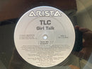 TLC Girl Talk 12" vinyl USA Arista 2002 with radio mix, instrumental, radio mix3