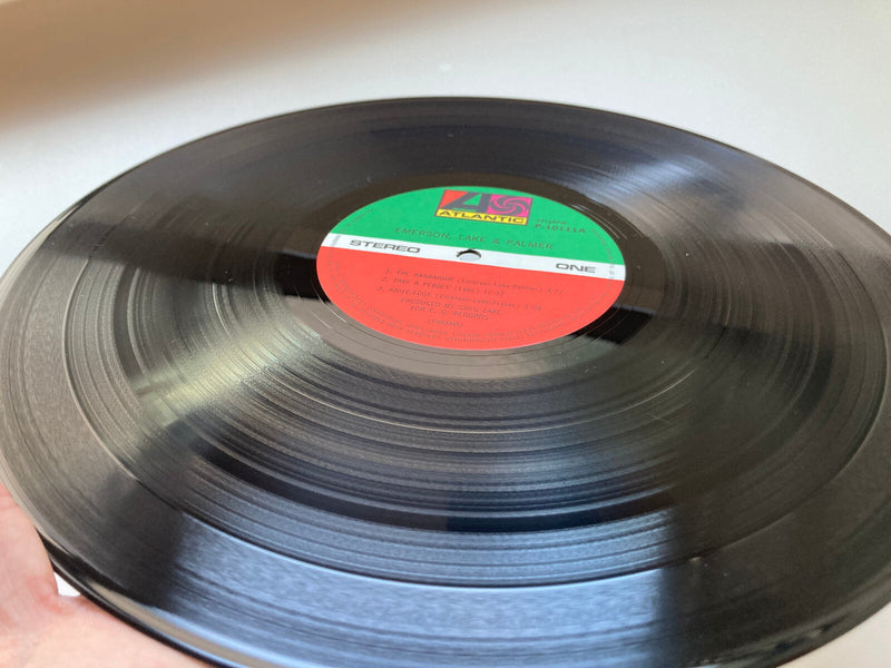 EMERSON, LAKE & PALMER S/T Japan LP P-10111A5