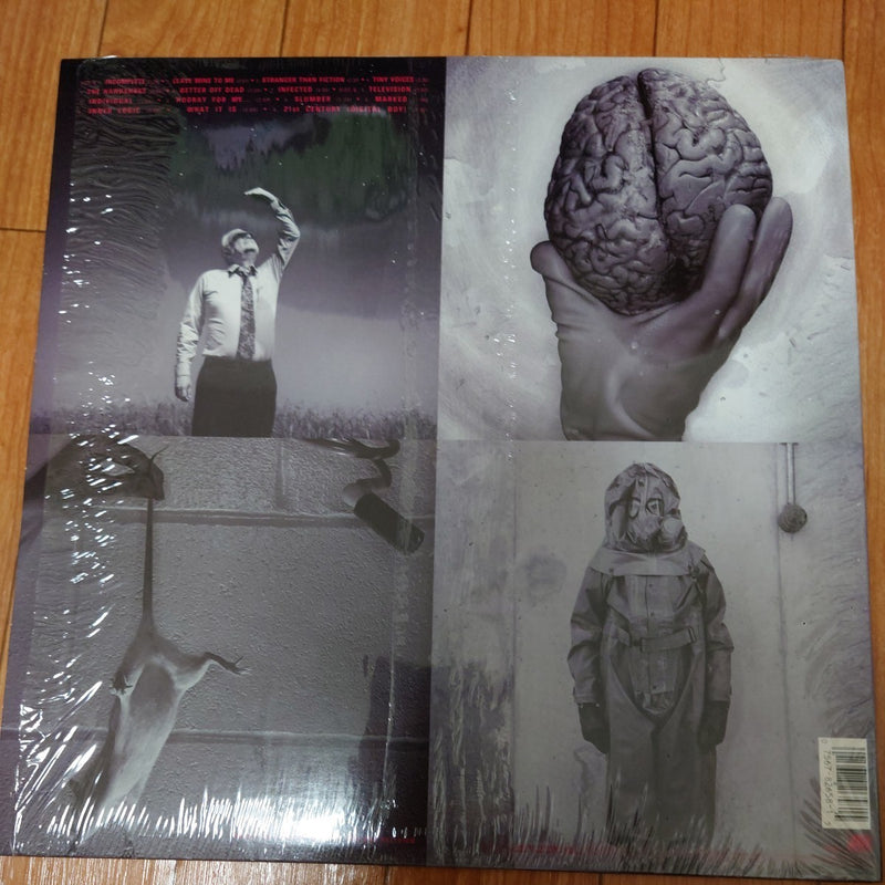 Bad Religion / Stranger Than Fiction RED Vinyl 1994 US Original LP Dragne1