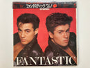 WHAM! / FANTASTIC JAPAN ISSUE LP W/OBI, INSERT SHRINK0