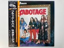 BLACK SABBATH / SABOTAGE / NEMS / OBI SP18-5015 JAPAN0
